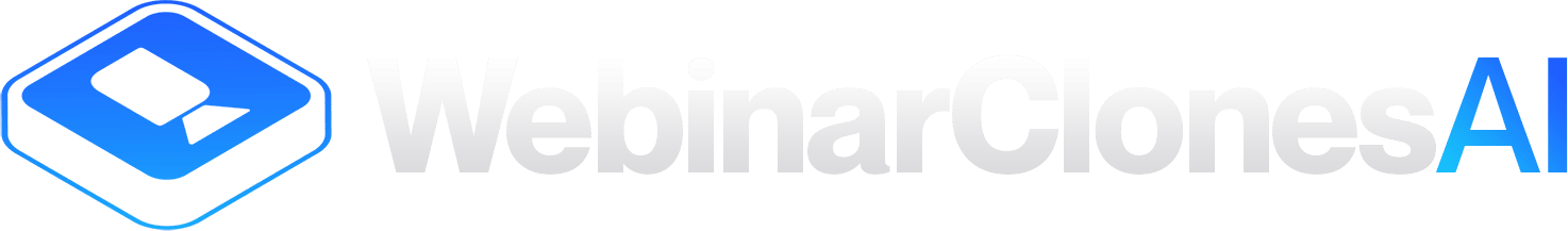 WebinarClonesAI logo